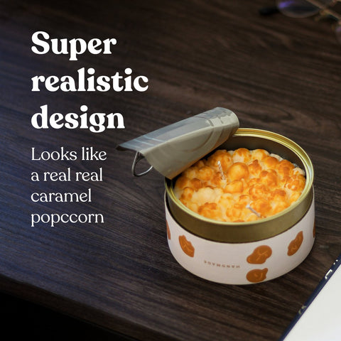 Caramel Popcorn CandleCan