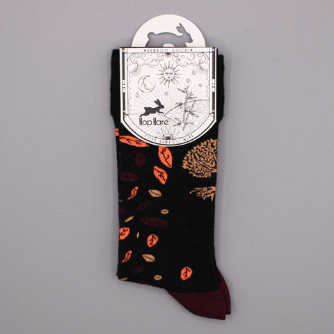 Hop Hare Bamboo Socks - Tree of Life