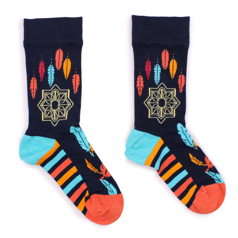 Hop Hare Bamboo Socks - Dreamcatcher