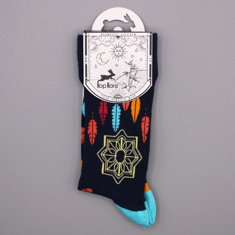Hop Hare Bamboo Socks - Dreamcatcher