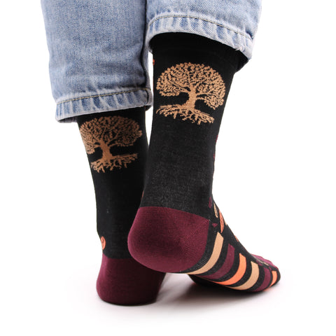 Hop Hare Bamboo Socks - Tree of Life