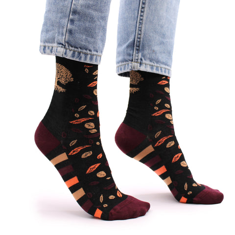 Hop Hare Bamboo Socks - Tree of Life