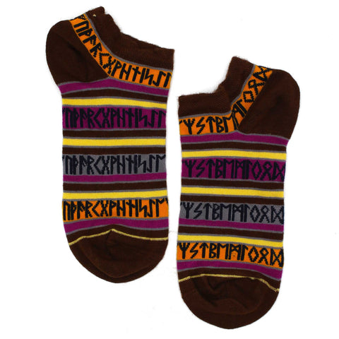 Hop Hare Bamboo Socks Low - Rune Stones