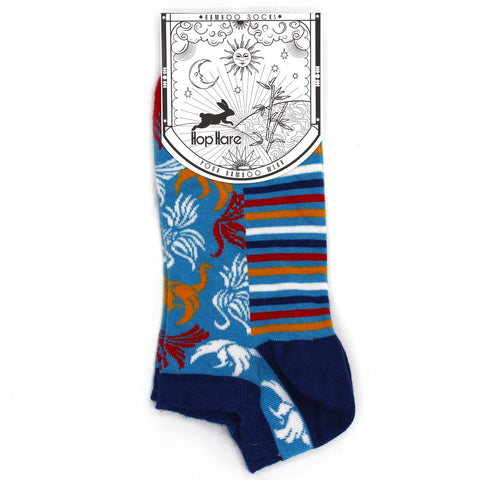 Hop Hare Bamboo Socks Low - Phoenix