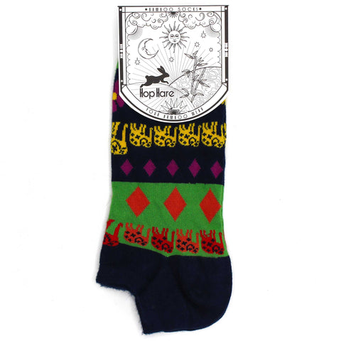Hop Hare Bamboo Socks Low - Lucky Elephant