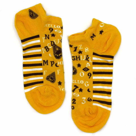 Hop Hare Bamboo Socks Low - Ouija Board