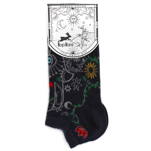 Hop Hare Bamboo Socks Low - Hamsa