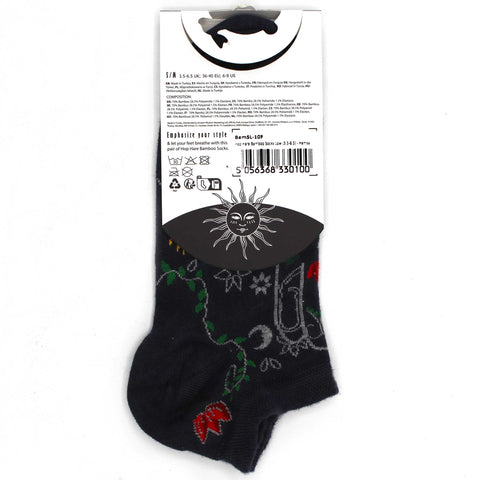 Hop Hare Bamboo Socks Low - Hamsa
