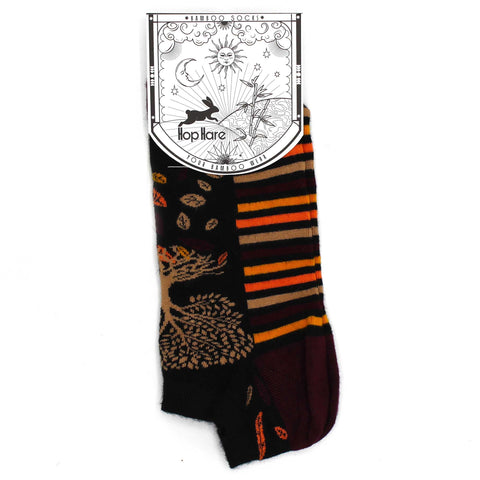 Hop Hare Bamboo Socks Low - Tree of Life