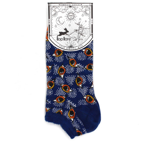 Hop Hare Bamboo Socks Low - Egyptian Pyramids