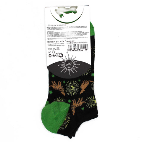 Hop Hare Bamboo Socks Low - Moonlight Wolfs
