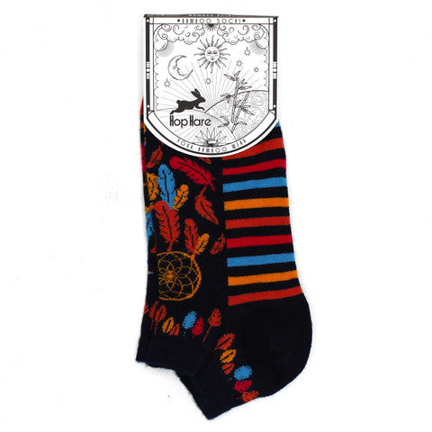 Hop Hare Bamboo Socks Low - Dreamcatcher
