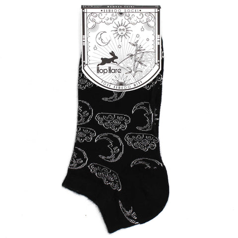 Hop Hare Bamboo Socks Low - Day and Night