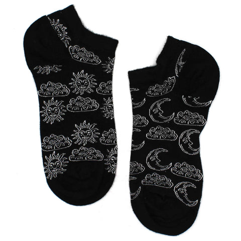 Hop Hare Bamboo Socks Low - Day and Night