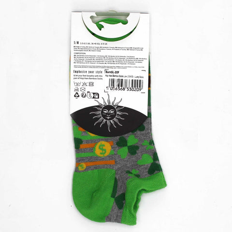 Hop Hare Bamboo Socks Low - Lucky Socks