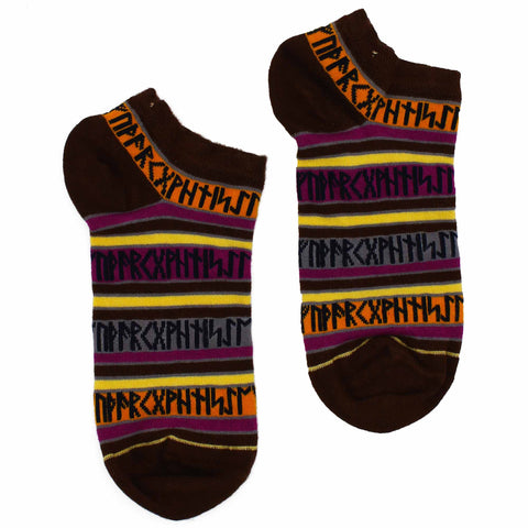 Hop Hare Bamboo Socks Low - Rune Stones