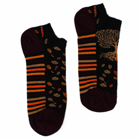 Hop Hare Bamboo Socks Low - Tree of Life
