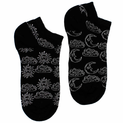 Hop Hare Bamboo Socks Low - Day and Night