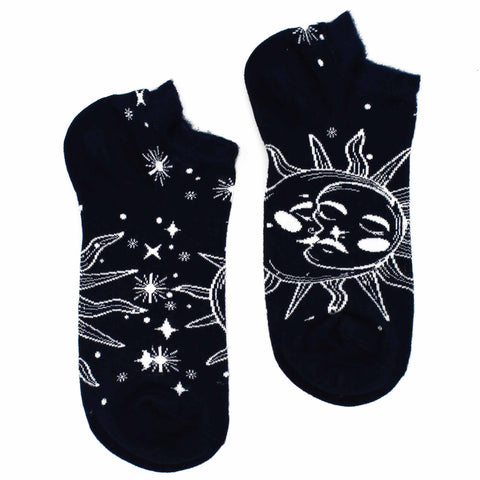 Hop Hare Bamboo Socks Low - Sun and Moon