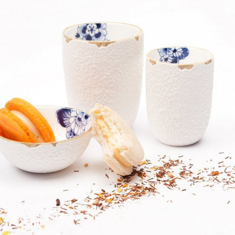 Blue Blossom Espresso Cup