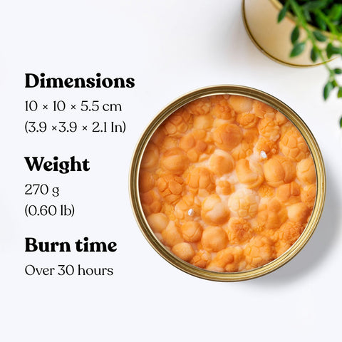 Caramel Popcorn CandleCan