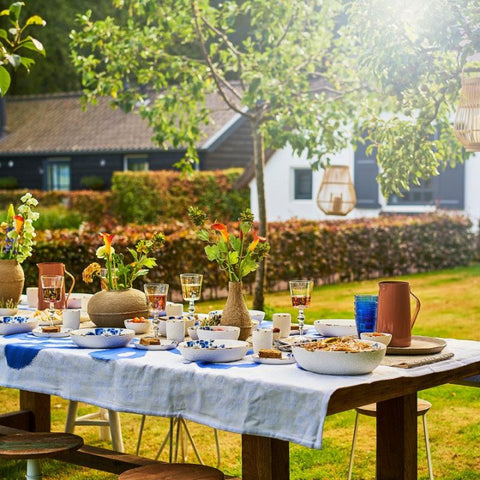 Blue Blossom Espresso Cup