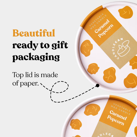 Caramel Popcorn CandleCan