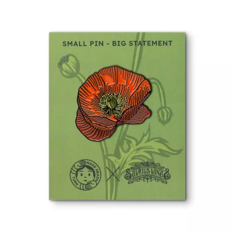 Enamel Pin "Poppy"
