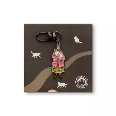 Enamel Carabiner Keychain "Grandma"