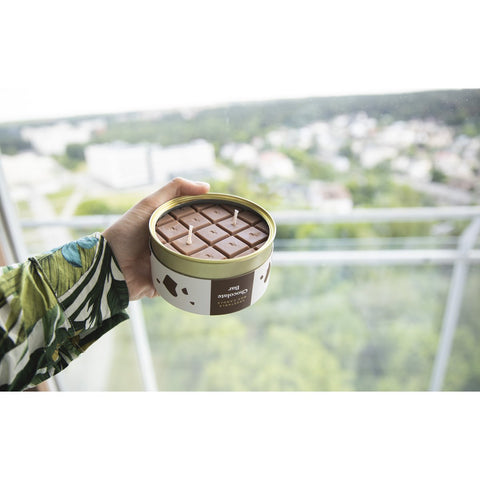 Chocolate Bar CandleCan