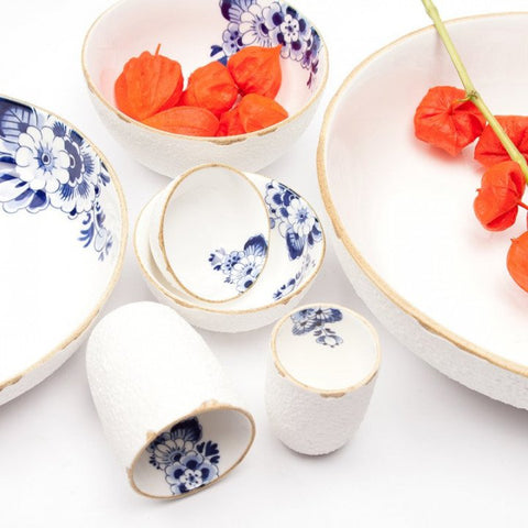 Blue Blossom Cappuccino mug