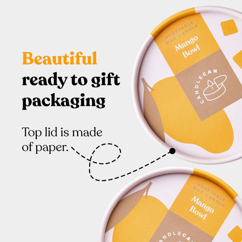 Mango Bowl Candle (scent mango)