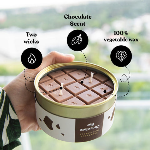 Chocolate Bar CandleCan