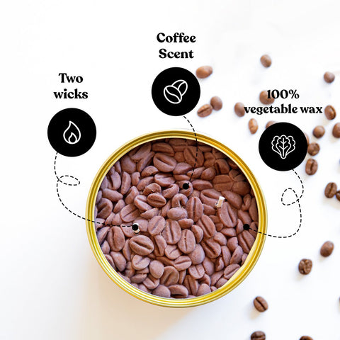 Coffee Beans Candle