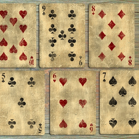 Bicycle Vintage Classic Playing Cards