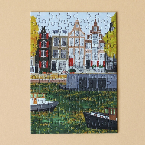 Amsterdam Mini Puzzle, 99 Pieces