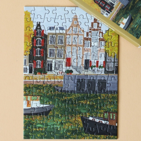 Amsterdam Mini Puzzle, 99 Pieces