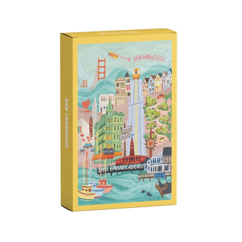 San Francisco Mini Puzzle, 99 Pieces