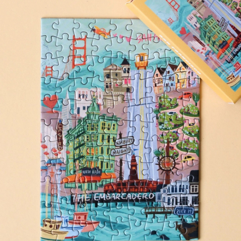San Francisco Mini Puzzle, 99 Pieces