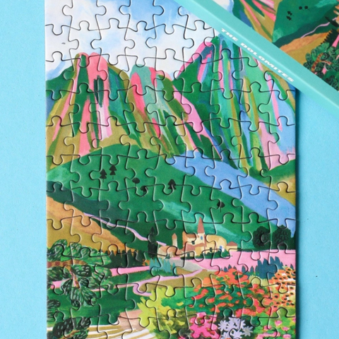 The Dolomites Mini Puzzle, 99 Pieces
