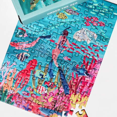 Under the Sea Mini-Puzzle, 99 Pieces