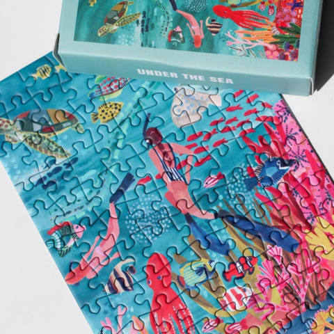 Under the Sea Mini-Puzzle, 99 Pieces