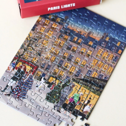 Paris Lights Mini Puzzle, 99 Pieces