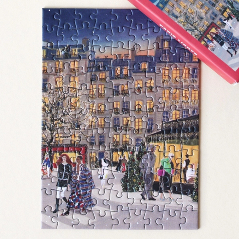 Paris Lights Mini Puzzle, 99 Pieces