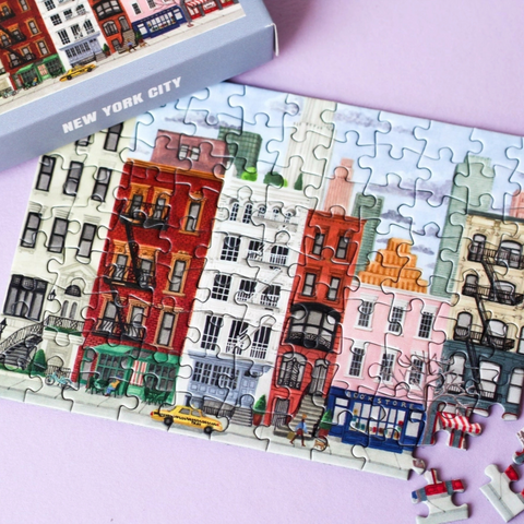 New York City 99 Piece Mini Puzzle