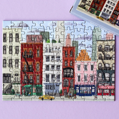 New York City 99 Piece Mini Puzzle