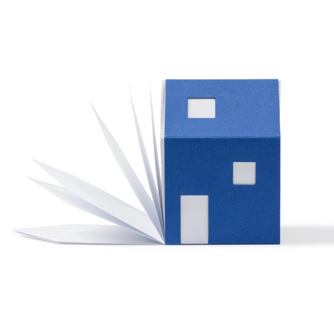 Set of Notepads Bauhaus Colors - Back To School Gift