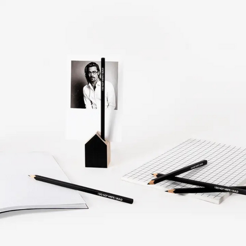 Pack of 10 Black Square Shaped Pencils - Back To School Gift