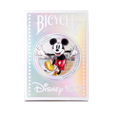 Bicycle Disney 100 Year Anniversary Playing Cards