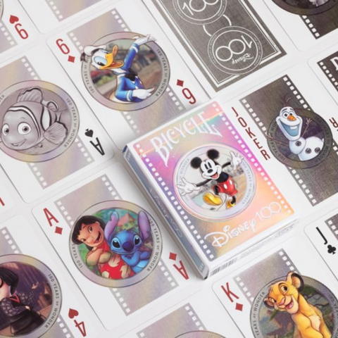 Bicycle Disney 100 Year Anniversary Playing Cards